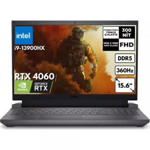 Dell G15 5530 i9-13900HX 32GB 2 TB SSD RTX 4060 G155530017U 15.6" 360Hz FHD Ubuntu Gaming Notebook