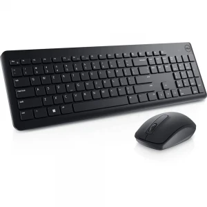 Dell KM3322W Türkçe Q 580-AKGI Kablosuz Klavye Mouse Set Siyah