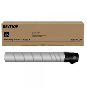 Develop TN-321K Black Siyah Orjinal Fotokopi Toneri Ineo +224-284-364 27.000 Sayfa