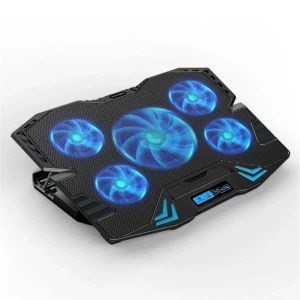 Dexim 5 Fan Ledli Notebook Soğutucu Stand- DNA003