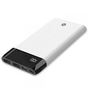 Dexim DCA0027-w Beyaz SY15 Led Gösterge Serisi 10.000mAh Powerbank