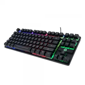 Dexim DKA006 KBL-088 Led Işıklı Oyuncu Klavyesi