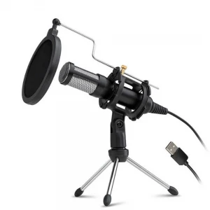Dexim DMK7722 Elite Streaming USB Mikrofon for PC and Laptop Usb 