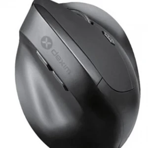 Dexim MW-060T Kablosuz & Bluetooth Şarj Edilebilir Ergonomik Dikey Mouse -DMA028
