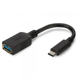 Digitus AK-300315-001-S 0,15M USB to Tip-C Çevirici
