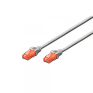 Digitus DK-1617-030 U-UTP CAT6 3 metre AWG 26-7 Cu LSZH Gri Renk Patch Kablo