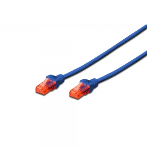 Digitus DK-1617-100-B U-UTP CAT6 10 metre AWG 26-7 MAVİ