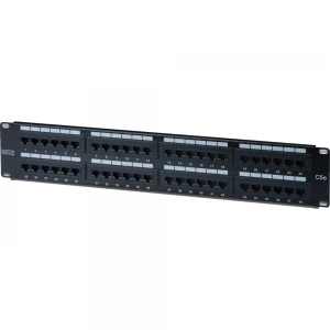 DNE-U24P-BP11 UTP EMPTY 2U PATCH PANEL WİTH 