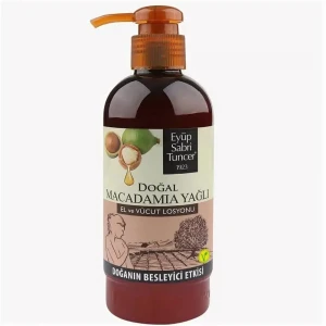 Doğal Macadamia Yağlı El ve Vücut Losyonu 250ml