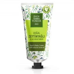 Doğal Zeytinyağlı El Ve Vücut Kremi 50ml Tüp