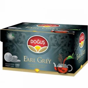 Doğuş Early Grey Süzen Poşet Çay 100x2gr