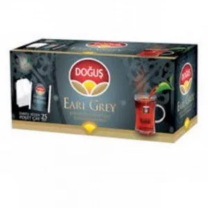 Doğuş Early Grey Süzen Poşet Çay 25x2 gr