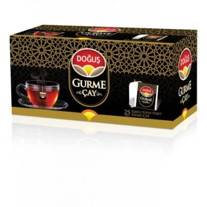 Doğuş Gurme Süzen Poşet Çay 25x2gr