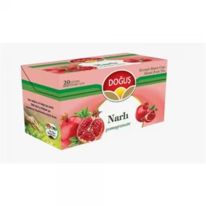 Doğuş Narlı Karışık Meyve Çayı Süzen Poşet Çay 20x1.90 gr