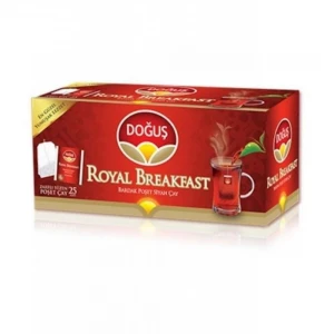Doğuş Royal Breakfast Süzen Poşet Çay 25x2 gr