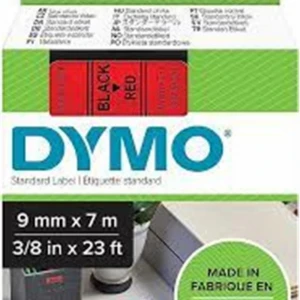 DYMO S0720720 D1 Yedek Şerit 9 mmx7mt Kırmızı-Siyah 40917