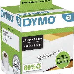 DYMO S0722370 LW Adres Etiketi, 260 etiket 89 x 28 mm (99010)