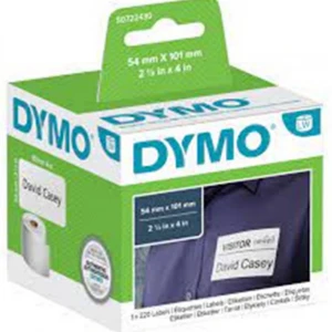 Dymo S0722430 LW Sevkiyat Etiketi, 220 etiket-paket, 101x 54mm  (99014)
