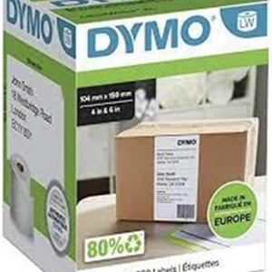 DYMO S0904980 LW 4XL Ekstra Geniş Sevkiyat Etiketi, 220 etiket-pkt 104x159 mm