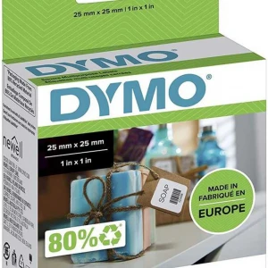 DYMO S0929120 LW Çok Amaçlı Kare Etiket,750 etiket-pk, 25x 25 mm