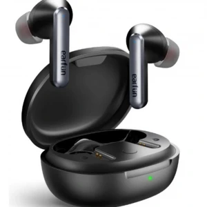 Earfun Air S TW201B Siyah 4 Mikrofonlu Enc + Anc Ipx5 Tere Dayanıklı Bluetooth Kulaklık