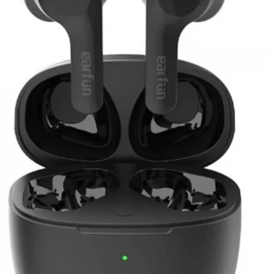 EarFun Air TW200B Siyah 4 Mikrofonlu ENC IPX7 Suya Dayanıklı Bluetooth Gerçek Kablosuz Kulaklık