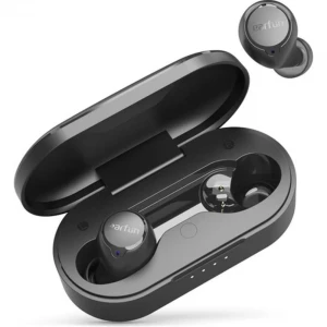 EarFun Free 1S TW100S Siyah 4 Mikrofonlu ENC IPX7 Suya Dayanıklı Bluetooth Gerçek Kablosuz Kulaklık
