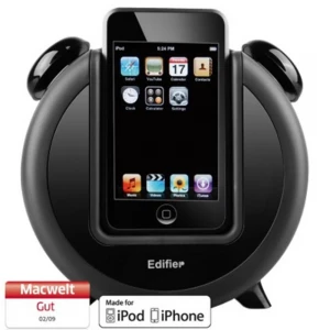 EDIFIER Image Series IF200PLUS 6W RMS iPod, Hoparlör Siyah, BLUETOOTH