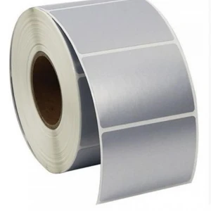 Ekstrafix 40-60 1000 li Silver Mat Etiket 