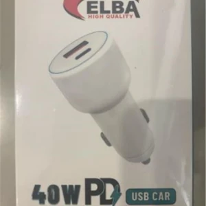 ELBA ELB30-40WPD+USB 40W PD+USB ARAÇ BAŞLIK