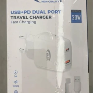 ELB44 ELBA 20W 2Lİ PD+USB TYPE-C SET
