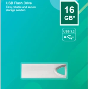 Elba 16GB Metal 3.2 USB Flash Bellek