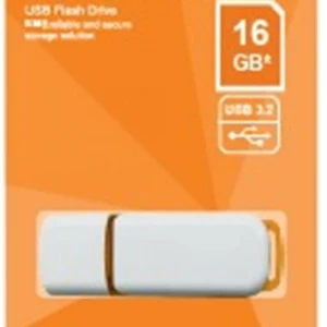 Elba 16GB Plastik Beyaz-Turuncu 3.2 USB Flash Bellek