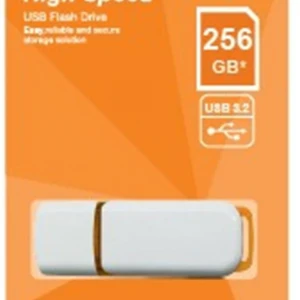 Elba 256GB Plastik Beyaz-Turuncu 3.2 USB Flash Bellek