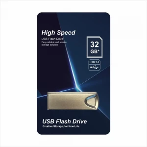Elba 32GB Metal 2.0 USB Flash Bellek