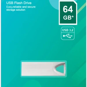 Elba 64GB Metal 3.2 USB Flash Bellek