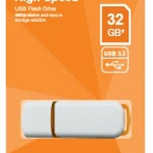 Elba 64GB Plastik Beyaz-Turuncu 3.2 USB Flash Bellek