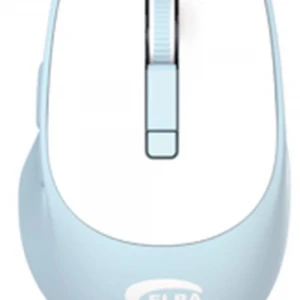 Elba B554 Mavi-Beyaz 6D 2.4Ghz Kablosuz Mouse