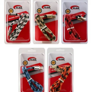 Elba ECK-48I Bağlantı Kablosu İphone 5-6-7-8 1mt Renkli 