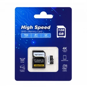 ELBA High Speed 128GB A1 V30 U3 Micro Hafıza Kartı Class10