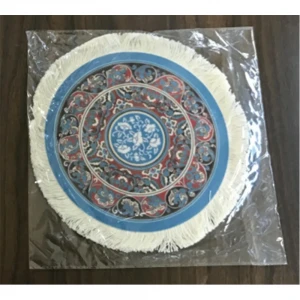 Elba HM-02 Halı Desenli Yuvarlak Mouse Pad