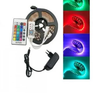 ELİTLED 5 MT KUMANDALI ŞERİT LED