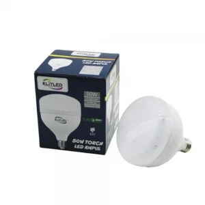 ELİTLED 50W BEYAZ TORCH  AMPUL
