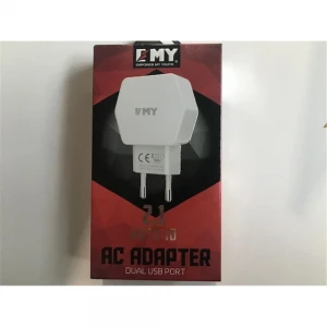 Emy My-261 2.1Mah  2Usb Ev Şarj Kafa 