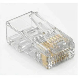 ENKADO EKD-JK10 RJ-45 UTP Yeni Nesil Delikli 100lü Jack