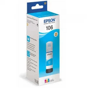 Epson 106 Cyan Mavi Şişe Mürekkep T00R240 L7160-7180