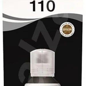 Epson 110 Black Siyah Şişe Mürekkep C13T03P14A