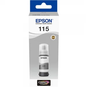 Epson 115 Grey Gri Şişe Mürekkep T07D54A L8160-L8180