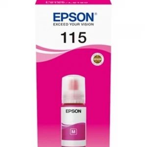Epson 115 Magenta Kırmızı Şişe Mürekkep T07D34A L8160-L8180