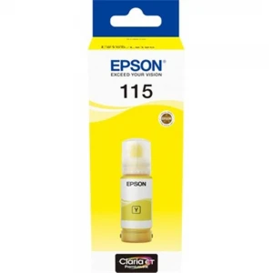 Epson 115 Yellow Sarıi Şişe Mürekkep T07D44A L8160-L8180